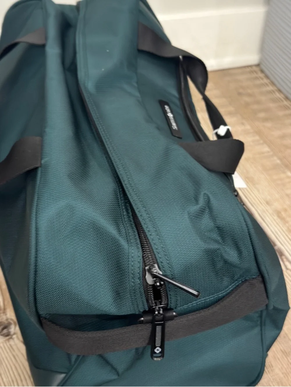 Samsonite X-Tralight 4 Travel Duffel Deep Teal Duffel Bag with Shoulder Strap